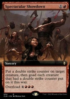 Spectacular Showdown (V.2)⁣ - Commander Legends: Battle for Baldur's Gate: Extras⁣ (Rare)⁣ [634]