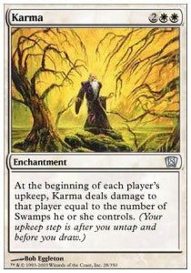 Karma⁣ - Eighth Edition⁣ (Uncommon)⁣ [28]