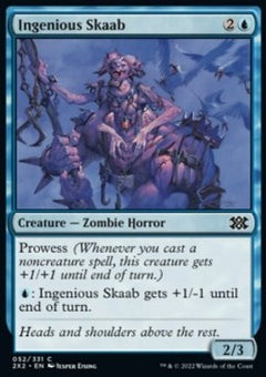 Ingenious Skaab⁣ - Double Masters 2022⁣ (Common)⁣ [52]