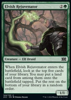 Elvish Rejuvenator⁣ - Double Masters 2022⁣ (Common)⁣ [144]