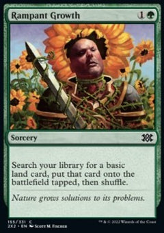 Rampant Growth⁣ - Double Masters 2022⁣ (Common)⁣ [155]