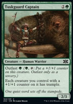 Tuskguard Captain⁣ - Double Masters 2022⁣ (Common)⁣ [163]
