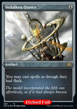 Vedalken Orrery (V.2)⁣ - Double Masters 2022: Extras⁣ (Rare)⁣ [568]