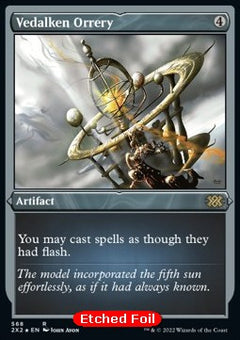 Vedalken Orrery (V.2)⁣ - Double Masters 2022: Extras⁣ (Rare)⁣ [568]