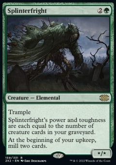 Splinterfright⁣ - Double Masters 2022⁣ (Rare)⁣ [159]