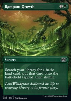 Rampant Growth⁣ - Double Masters 2022: Extras⁣ (Common)⁣ [371]