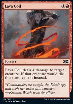 Lava Coil⁣ - Double Masters 2022⁣ (Common)⁣ [116]