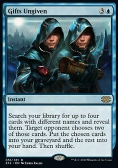 Gifts Ungiven⁣ - Double Masters 2022⁣ (Rare)⁣ [51]
