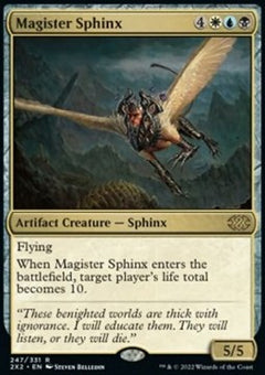 Magister Sphinx⁣ - Double Masters 2022⁣ (Rare)⁣ [247]