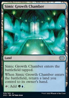 Simic Growth Chamber⁣ - Double Masters 2022⁣ (Uncommon)⁣ [331]