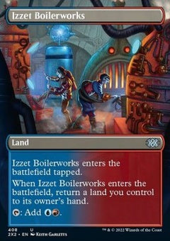 Izzet Boilerworks⁣ - Double Masters 2022: Extras⁣ (Uncommon)⁣ [408]