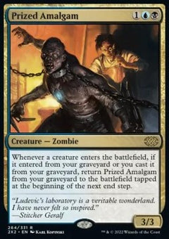 Prized Amalgam⁣ - Double Masters 2022⁣ (Rare)⁣ [264]