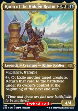 Roon of the Hidden Realm⁣ - Double Masters 2022: Extras⁣ (Rare)⁣ [535]