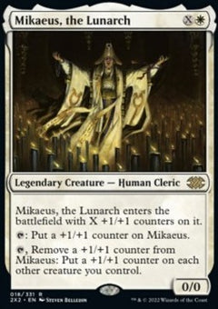Mikaeus, the Lunarch⁣ - Double Masters 2022⁣ (Rare)⁣ [18]