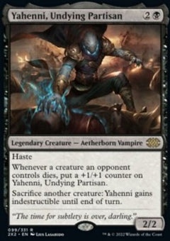 Yahenni, Undying Partisan⁣ - Double Masters 2022⁣ (Rare)⁣ [99]