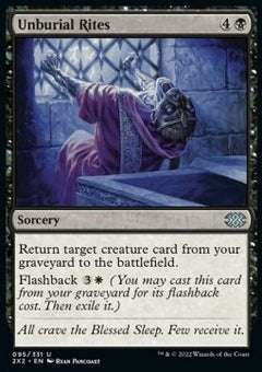 Unburial Rites⁣ - Double Masters 2022⁣ (Uncommon)⁣ [95]