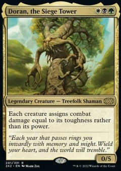 Doran, the Siege Tower⁣ - Double Masters 2022⁣ (Rare)⁣ [201]