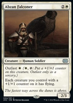 Abzan Falconer⁣ - Double Masters 2022⁣ (Uncommon)⁣ [4]