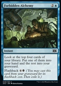 Forbidden Alchemy⁣ - Double Masters 2022⁣ (Common)⁣ [49]