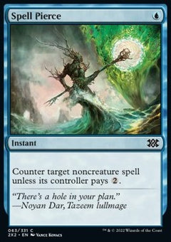 Spell Pierce⁣ - Double Masters 2022⁣ (Common)⁣ [63]