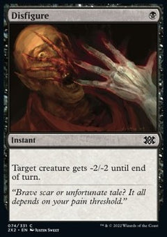 Disfigure⁣ - Double Masters 2022⁣ (Common)⁣ [74]