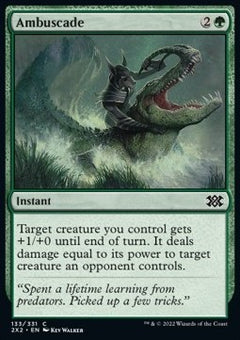 Ambuscade⁣ - Double Masters 2022⁣ (Common)⁣ [133]