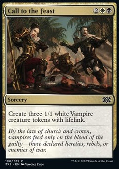 Call to the Feast⁣ - Double Masters 2022⁣ (Common)⁣ [190]