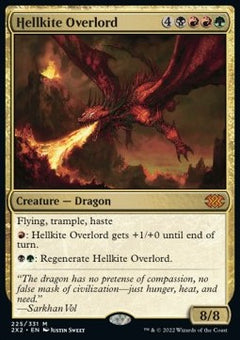 Hellkite Overlord⁣ - Double Masters 2022⁣ (Mythic)⁣ [225]