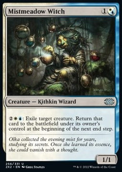 Mistmeadow Witch⁣ - Double Masters 2022⁣ (Uncommon)⁣ [256]
