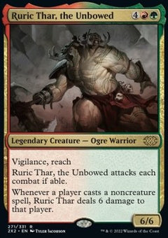 Ruric Thar, the Unbowed⁣ - Double Masters 2022⁣ (Rare)⁣ [271]