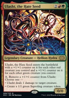 Ulasht, the Hate Seed⁣ - Double Masters 2022⁣ (Rare)⁣ [289]