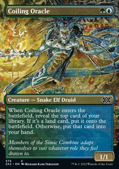 Coiling Oracle⁣ - Double Masters 2022: Extras⁣ (Common)⁣ [375]