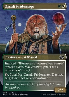 Qasali Pridemage⁣ - Double Masters 2022: Extras⁣ (Common)⁣ [386]