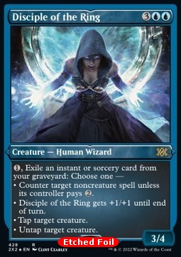 Disciple of the Ring⁣ - Double Masters 2022: Extras⁣ (Rare)⁣ [428]