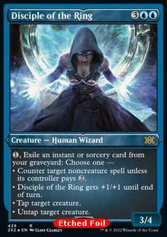 Disciple of the Ring⁣ - Double Masters 2022: Extras⁣ (Rare)⁣ [428]
