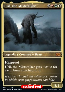 Uril, the Miststalker⁣ - Double Masters 2022: Extras⁣ (Mythic)⁣ [548]