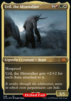 Uril, the Miststalker⁣ - Double Masters 2022: Extras⁣ (Mythic)⁣ [548]