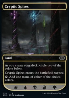 Cryptic Spires⁣ - Double Masters 2022⁣ (Common)⁣ [332]