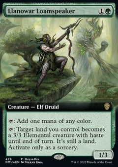 Llanowar Loamspeaker⁣ - Buy a Box Promos⁣ (Rare)⁣ [428]