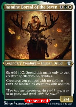 Jasmine Boreal of the Seven⁣ - Commander: Dominaria United: Extras⁣ (Uncommon)⁣ [55]