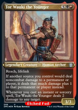Tor Wauki the Younger⁣ - Commander: Dominaria United: Extras⁣ (Uncommon)⁣ [68]