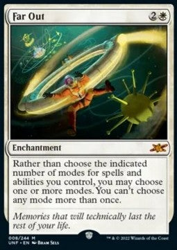 Far Out⁣ - Unfinity⁣ (Mythic)⁣ [8]