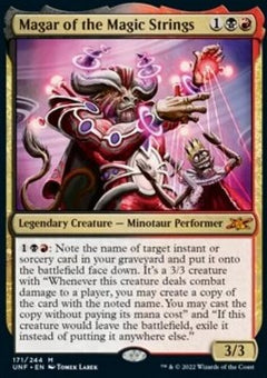 Magar of the Magic Strings⁣ - Unfinity⁣ (Mythic)⁣ [171]