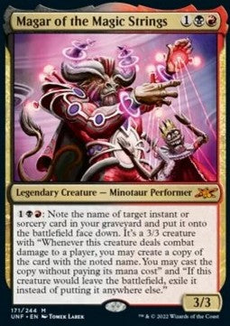 Magar of the Magic Strings⁣ - Unfinity⁣ (Mythic)⁣ [171]