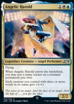 Angelic Harold⁣ - Unfinity⁣ (Uncommon)⁣ [162]