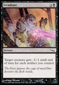 Irradiate - Mirrodin (Common) [MRD-67]
