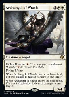 Archangel of Wrath⁣ - Dominaria United⁣ (Rare)⁣ [3]