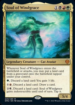 Soul of Windgrace⁣ - Dominaria United⁣ (Mythic)⁣ [220]