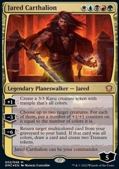 Jared Carthalion⁣ - Commander: Dominaria United⁣ (Mythic)⁣ [2]
