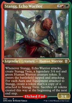 Stangg, Echo Warrior⁣ - Commander: Dominaria United: Extras⁣ (Rare)⁣ [64]